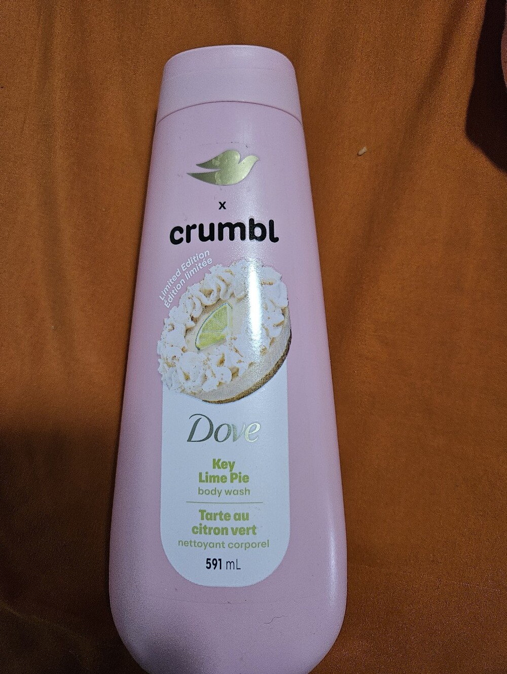 Dove Crumbl Key Lime Pie